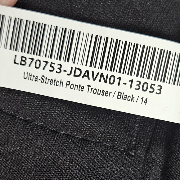 NWT Quince Ultra-Stretch Ponte Trouser Size 14 - Picture 8 of 9